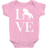 horse love Baby Onesie