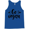 go vegan 2 Tank Top
