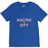 electro city V-Neck Tee