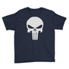 the punisher skull head Youth Tee