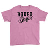 rodeo darlin Youth Tee