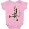 pirate ninja zombie w i p Baby Onesie