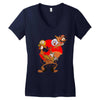 where is mario Women's V-Neck T-Shirt