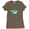 54. merger 025 Ladies Fitted T-Shirt