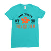 halloween 2018 Ladies Fitted T-Shirt