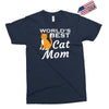 world's best cat mom Exclusive T-shirt