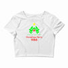 welcome to the party Crop Top