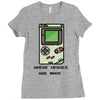 gameboy Ladies Fitted T-Shirt