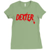 dexter serial killer tv Ladies Fitted T-Shirt