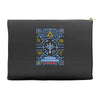 ugly sheikah sweater Accessory Pouches