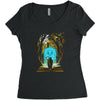 book of magic and adventures Women's Triblend Scoop T-shirt