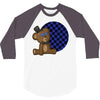 freddy plushie 3/4 Sleeve Shirt