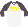 nerv mich nicht! 3/4 Sleeve Shirt