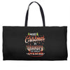 Merry Christmas To Grandpa Of Great Awesome Weekender Totes