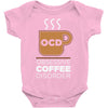 coffee addiction Baby Bodysuit