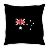 australia international Throw Pillow