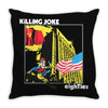 killing joke eighties Throw Pillow