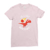 making an impact Ladies Fitted T-Shirt