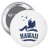 hawaii Pin-back button
