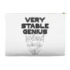Very Stable Genius Accessory Pouches