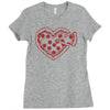pizza my heart Ladies Fitted T-Shirt
