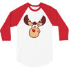 christmas xmas 3/4 Sleeve Shirt