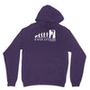 climbing ape to evolution climb indoor outdoor Unisex Hoodie