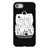 backpacker iPhone 8