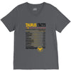 Taurus Facts Servings Per Container V-Neck Tee