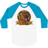 danger angry bear 3/4 Sleeve Shirt