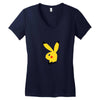 POKEMON PLAYBOY Women's V-Neck T-Shirt