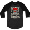 i'm not just a tattooed mom i,m a big cup 3/4 Sleeve Shirt