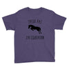 j'peux pas j'ai &eacute;quitation Youth Tee