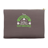 golfing dad much cooler Accessory Pouches