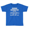 driving instructor superhero Toddler T-shirt