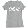 okeh northern soul Ladies Fitted T-Shirt