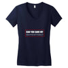 My Heavy Dirty (a244) Women's V-Neck T-Shirt