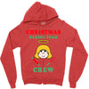 christmas baking team crew angel Zipper Hoodie