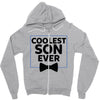 Coolest Son Ever Zipper Hoodie