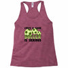 life's a game soccer Racerback Tank