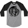 beautiful gir 3/4 Sleeve Shirt