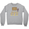 ninja school Crewneck Sweatshirt