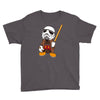 mickey jedi troopers Youth Tee