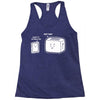 pop tart Racerback Tank