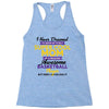 I Never Dreamed I'd Grow Up To Be A Super Cool Mom Of A Freaking Aweso Racerback Tank