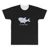 it's shark week y'all All Over Men's T-shirt