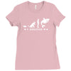 poker ~ fish to shark evolution ~ Ladies Fitted T-Shirt