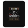 santa capricorn christmas ugly t shirts Mousepad