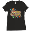 ooga bar Ladies Fitted T-Shirt