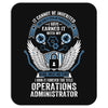 I Own It Forever The Title Operations Administrator Mousepad
